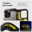 Spigen Tough Armor MagSafe iPhone 16 Pro Max ütésálló kemény hátlap, tok, gunmetal, sötétszürke