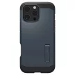 Spigen Tough Armor MagSafe iPhone 16 Pro Max ütésálló kemény hátlap, tok, gunmetal, sötétszürke