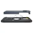 Spigen Tough Armor MagSafe iPhone 16 Pro Max ütésálló kemény hátlap, tok, gunmetal, sötétszürke