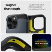 Spigen Tough Armor MagSafe iPhone 16 Pro Max ütésálló kemény hátlap, tok, gunmetal, sötétszürke