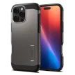 Spigen Tough Armor MagSafe iPhone 16 Pro ütésálló kemény hátlap tok,  gunmetal, sötétszürke