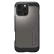 Spigen Tough Armor MagSafe iPhone 16 Pro ütésálló kemény hátlap tok,  gunmetal, sötétszürke
