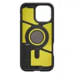 Spigen Tough Armor MagSafe iPhone 16 Pro ütésálló kemény hátlap tok,  gunmetal, sötétszürke