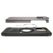 Spigen Tough Armor MagSafe iPhone 16 Pro ütésálló kemény hátlap tok,  gunmetal, sötétszürke