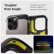 Spigen Tough Armor MagSafe iPhone 16 Pro ütésálló kemény hátlap tok,  gunmetal, sötétszürke