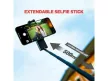 Adonit V-Grip telefon tartó, szelfibot, fekete