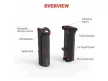 Adonit V-Grip telefon tartó, szelfibot, fekete
