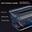Spigen Glas.TR iPhone 12/12 Pro 6.1" 2-Pack "EZ FIT" AGL01801 edzett üvegfólia AGL01801