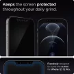 Spigen Glas.TR iPhone 12/12 Pro 6.1" 2-Pack "EZ FIT" AGL01801 edzett üvegfólia AGL01801