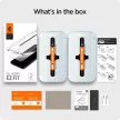 Spigen Glas.TR iPhone 12/12 Pro 6.1" 2-Pack "EZ FIT" AGL01801 edzett üvegfólia AGL01801