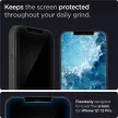 Spigen Glas.TR iPhone 12/12 Pro 6.1" 2-Pack "EZ FIT" AGL01801 edzett üvegfólia AGL01801