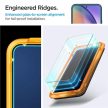 Spigen AlignMaster Glas.TR Samsung Galaxy A54 5G 2db kijelzővédő, üvegfólia felrakó kerettel