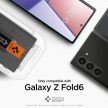 Spigen Glas.TR EZ Fit Samsung Galaxy Z Fold 6 2db edzett üvegfólia, felrakó kerettel