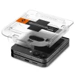 Spigen Glas.TR EZ Fit Samsung Galaxy Z Flip 6 2db edzett üvegfólia, felrakó kerettel