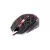 Rebeltec Diablo gaming (6 gombos) 1.5m, vezetékes egér, fekete