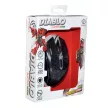Rebeltec Diablo gaming (6 gombos) 1.5m, vezetékes egér, fekete