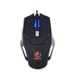 Rebeltec Falcon gaming (6 gombos) 1.8m, vezetékes egér, fekete