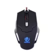 Rebeltec Falcon gaming (6 gombos) 1.8m, vezetékes egér, fekete
