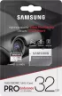 Samsung Pro Endurance micro SDXC, 32GB, class 10, UHS-1, 100 MB/s, memóriakártya adapterrel