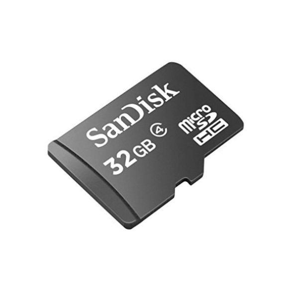 SanDisk micro SDHC, Class 4, UHS-1, 32GB, memóriakártya