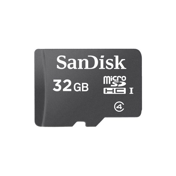 SanDisk micro SDHC, Class 4, UHS-1, 32GB, memóriakártya