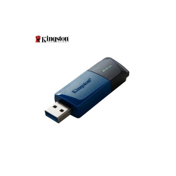 Kingston DT Exodia M 64GB USB 3.2 pendrive, fekete