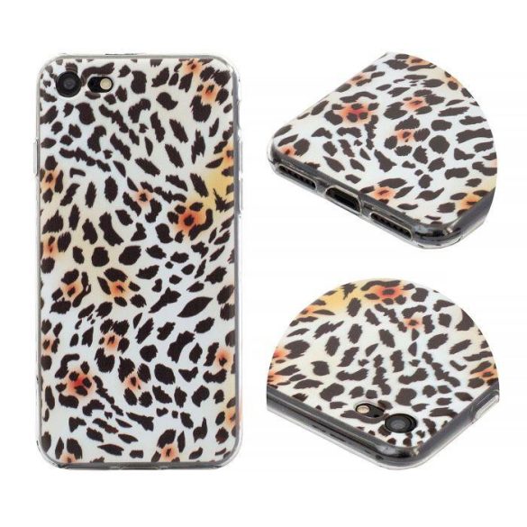 Collection Case Panther iPhone 7 Plus/8 Plus szilikon hátlap, tok, mintás
