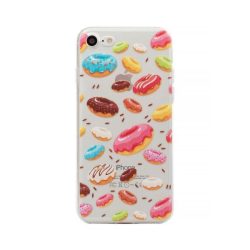   Collection Case Donuts iPhone 7 Plus/8 Plus szilikon hátlap, tok, mintás