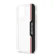 AMG AMHCP12MTVLBR iPhone 12/12 Pro 6,1" Electroplate Vertical hátlap, tok, átlátszó
