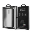AMG AMHCP12MTVLBR iPhone 12/12 Pro 6,1" Electroplate Vertical hátlap, tok, átlátszó