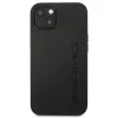 AMG AMHCP13SDOLBK iPhone 13 mini 5,4", hátlap, tok, forró bélyegzővel ellátva, fekete