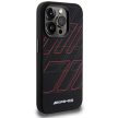 AMG AMHMP15L23SSPK Large Rhombuses Pattern iPhone 15 Pro 6.1", hátlap, tok, fekete