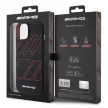 AMG AMHMP15M23SSPK Large Rhombuses Pattern iPhone 14 Plus/15 Plus 6.7", hátlap, tok, fekete