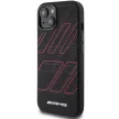 AMG AMHMP15S23SSPK Large Rhombuses Pattern iPhone 15 6.1", hátlap, tok, fekete