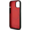 AMG AMHMP15S23SSPK Large Rhombuses Pattern iPhone 15 6.1", hátlap, tok, fekete