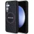 AMG AMHMS24S23SMRK Silicone Carbon Pattern MagSafe Samsung Galaxy S24 , hátlap, tok, fekete