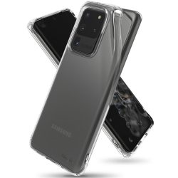   Ringke Air Ultra-Thin Cover Gel Case Samsung Galaxy S20 Ultra hátlap, tok, átlátszó