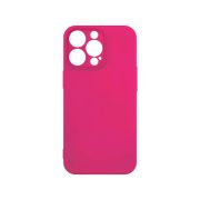 Silicone Case iPhone 13 Pro hátlap, tok, rózsaszín