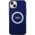 Audi IML Big Logo MagSafe AU-IMLMIP15M-Q5/D2-BE iPhone 14 Plus/15 Plus 6.7" hátlap, sötétkék