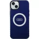 Audi IML Big Logo MagSafe AU-IMLMIP15M-Q5/D2-BE iPhone 14 Plus/15 Plus 6.7" hátlap, sötétkék