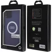 Audi IML Big Logo MagSafe AU-IMLMIP15M-Q5/D2-BE iPhone 14 Plus/15 Plus 6.7" hátlap, sötétkék