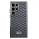 Audi IML Stitching Pattern MagSafe AU-IMLMS24U-Q5/D3-BK Samsung Galaxy S24 Ultra , hátlap, tok, fekete, arany