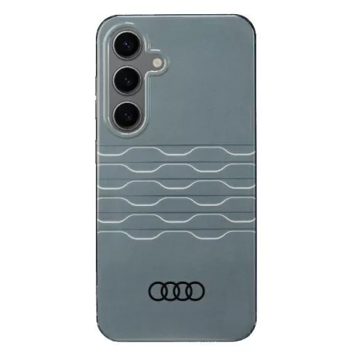 Audi IML geometrikus mintás tok S24 , hátlap, tok, szürke
