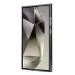 Audi IML geometrikus mintás tok AU-IMLS24U-A6/D3-GY Samsung Galaxy S24 Ultra , hátlap, tok, szürke
