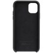 Audi Silicone Case AU-LSRIP11-Q3/D1-BK iPhone 11/Xr 6.1", hátlap, tok, fekete