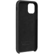 Audi Silicone Case AU-LSRIP11-Q3/D1-BK iPhone 11/Xr 6.1", hátlap, tok, fekete