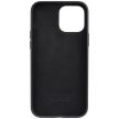 Audi Silicone Case AU-LSRIP13PM-Q3/D1-BK iPhone 13 Pro Max 6.7", hátlap, tok, fekete