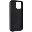 Audi Silicone Case AU-LSRIP13PM-Q3/D1-BK iPhone 13 Pro Max 6.7", hátlap, tok, fekete
