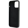 Audi Silicone Case AU-LSRIP13PM-Q3/D1-BK iPhone 13 Pro Max 6.7", hátlap, tok, fekete