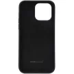 Audi Silicone Case AU-LSRIP14P-Q3/D1-BK iPhone 14 Pro 6.1", hátlap, tok, fekete